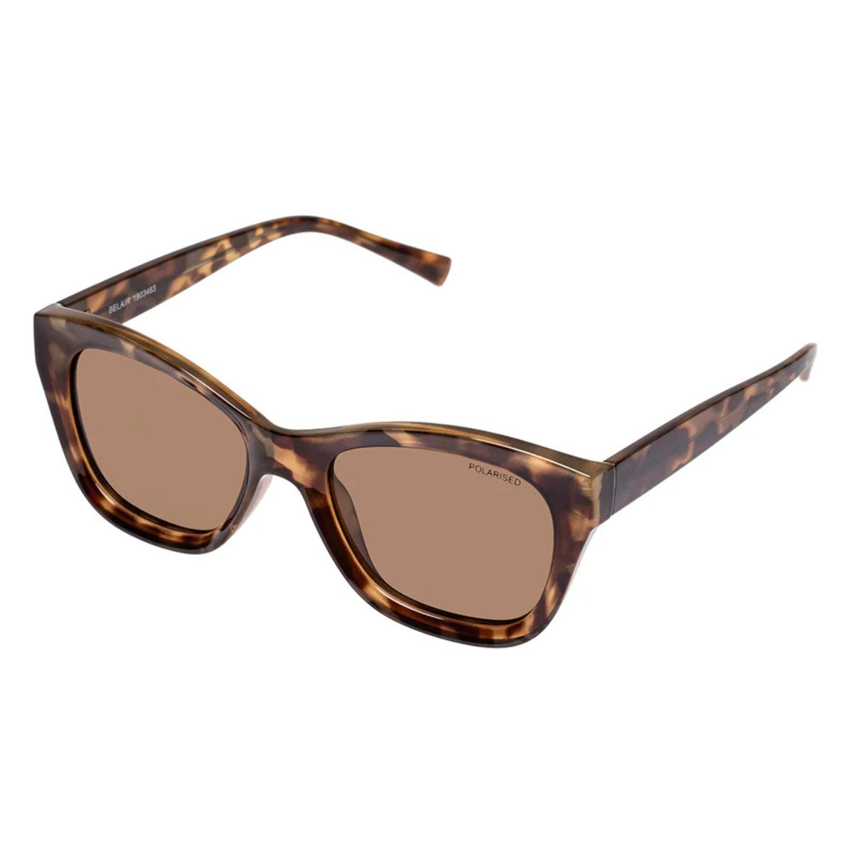 Cancer Council Belair 1903463 Tortoiseshell Brown Polarised womens everyday sunglass culture coomera