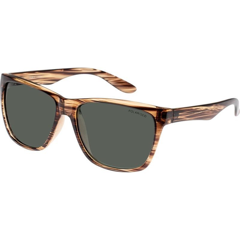 Cancer Council Bondi 2358817 Brown Woodstripe/Green Polarised
