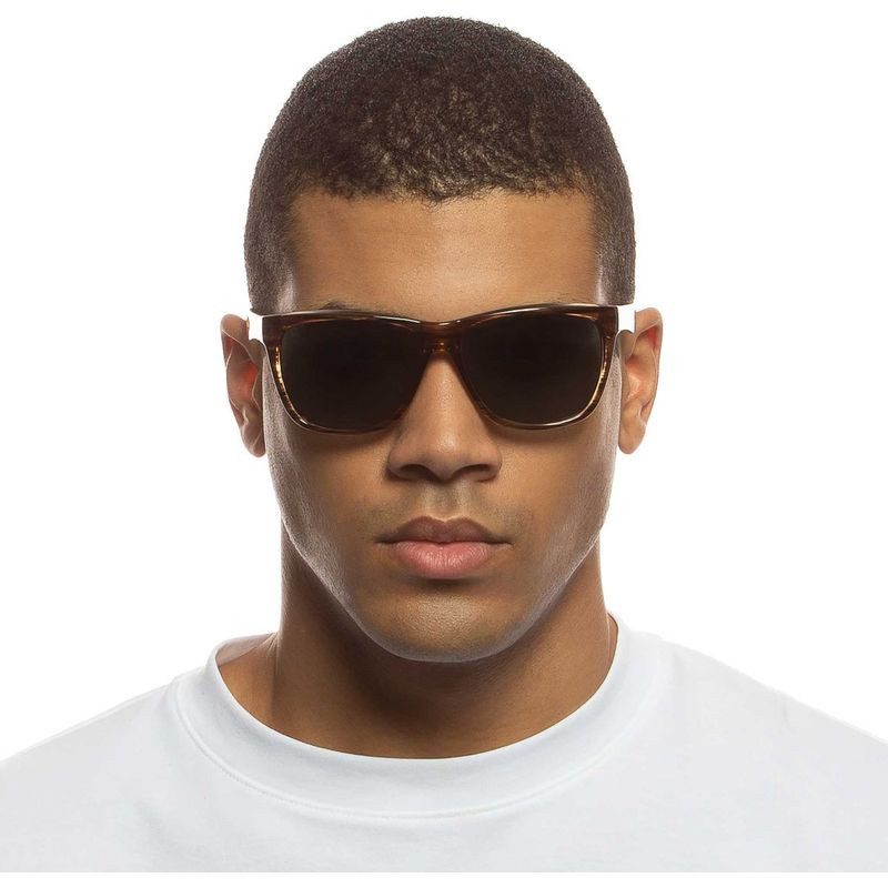 Cancer Council Bondi 2358817 Brown Woodstripe/Green Polarised