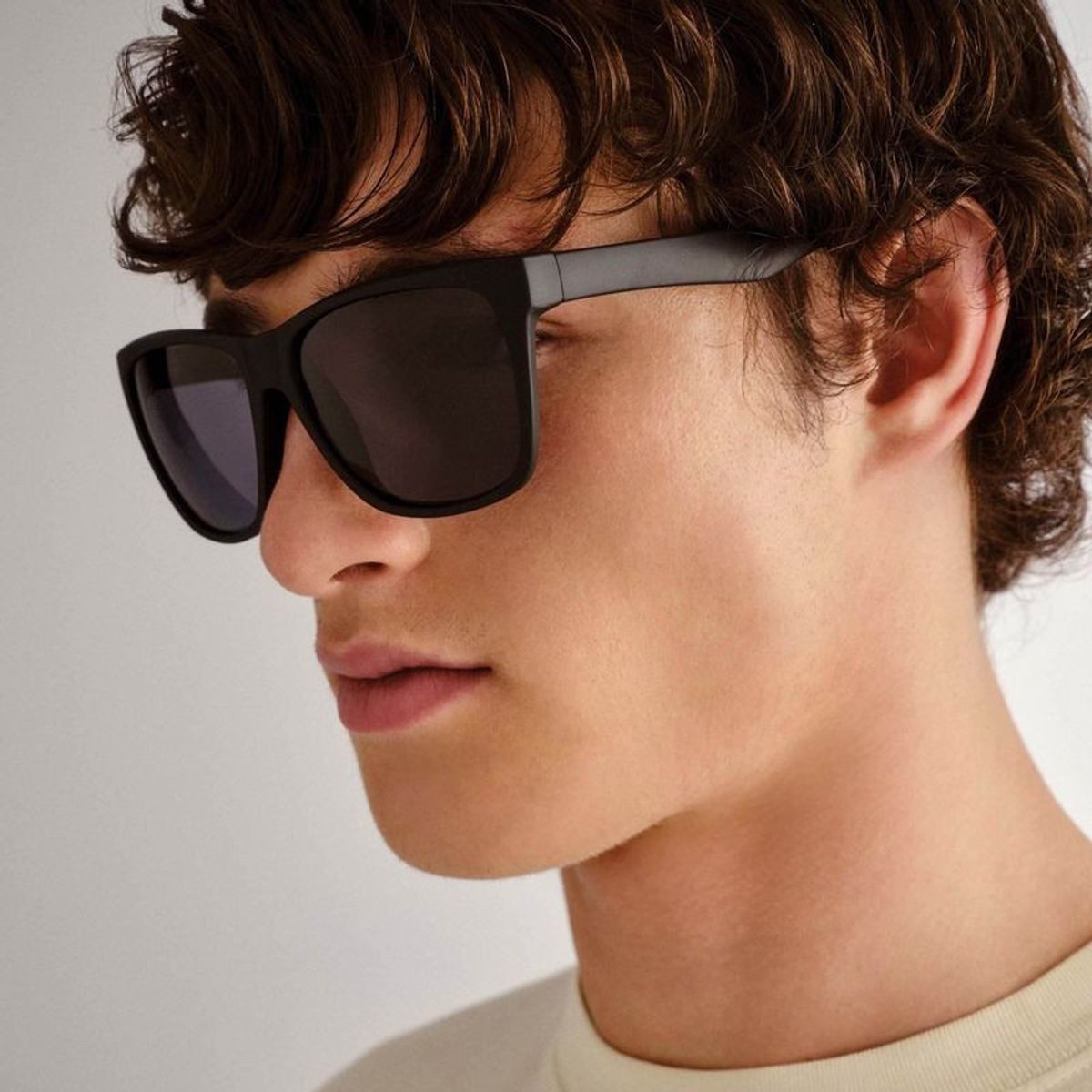 Cancer Council Bondi 2558873 Matte Black/Smoke Polarised