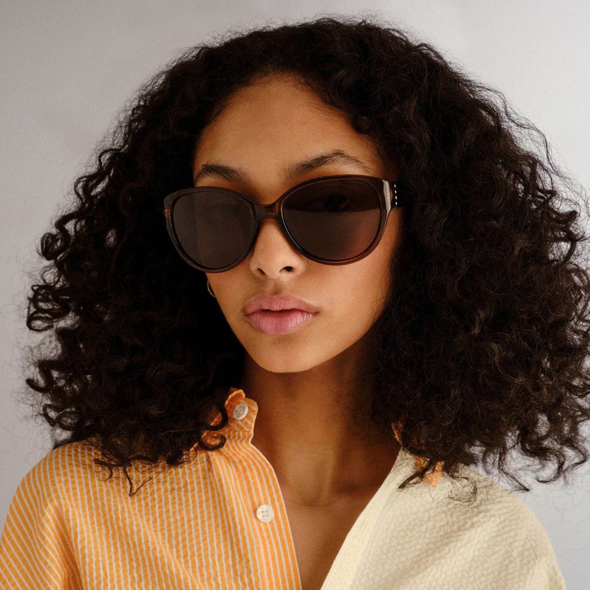 Cancer Council Bonny Hills 2558847 Pebble Brown Polarised