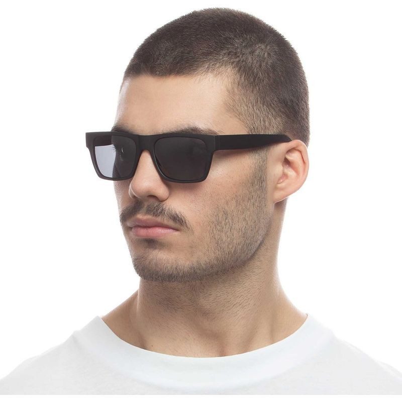 Cancer Council Burrundie 2231006 Matte Black/Smoke Polarised