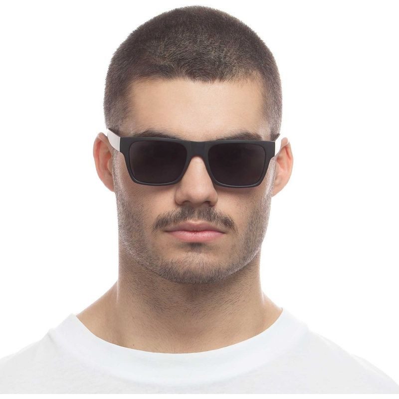 Cancer Council Burrundie 2231006 Matte Black/Smoke Polarised