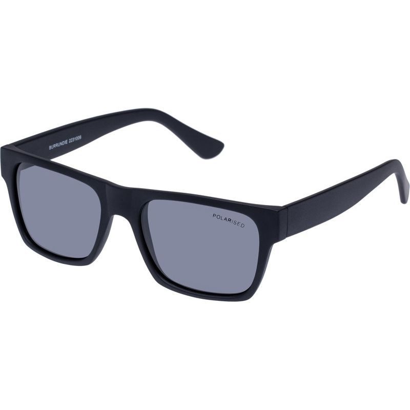 Cancer Council Burrundie 2231006 Matte Black/Smoke Polarised