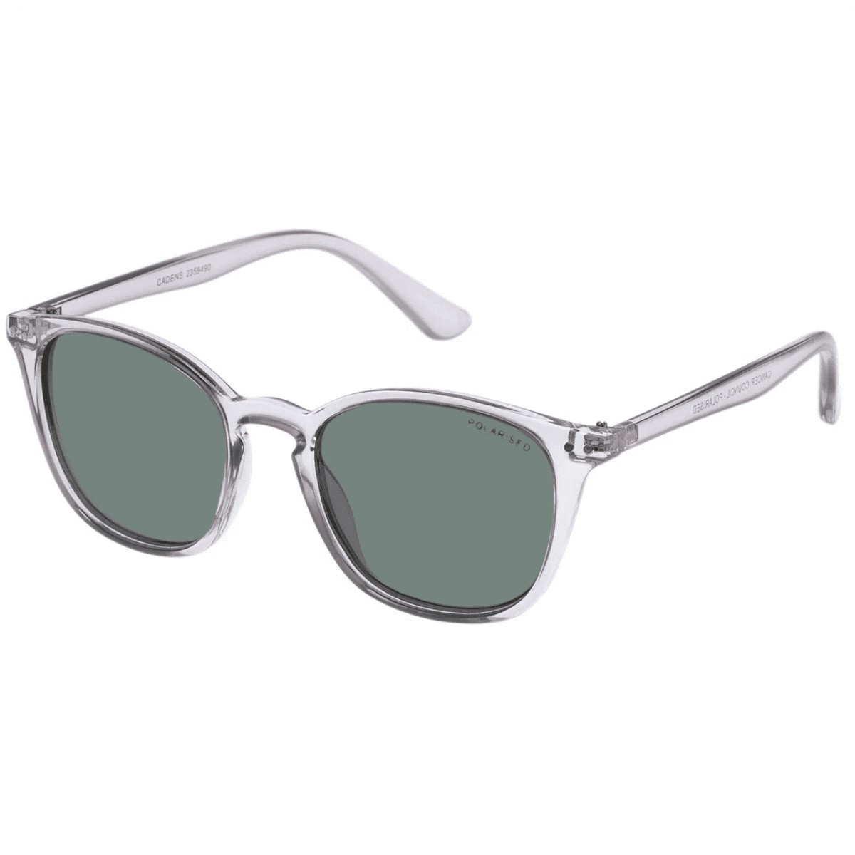 Cancer Council Cadens 2359490 Transparent Stone/Khaki Polarised