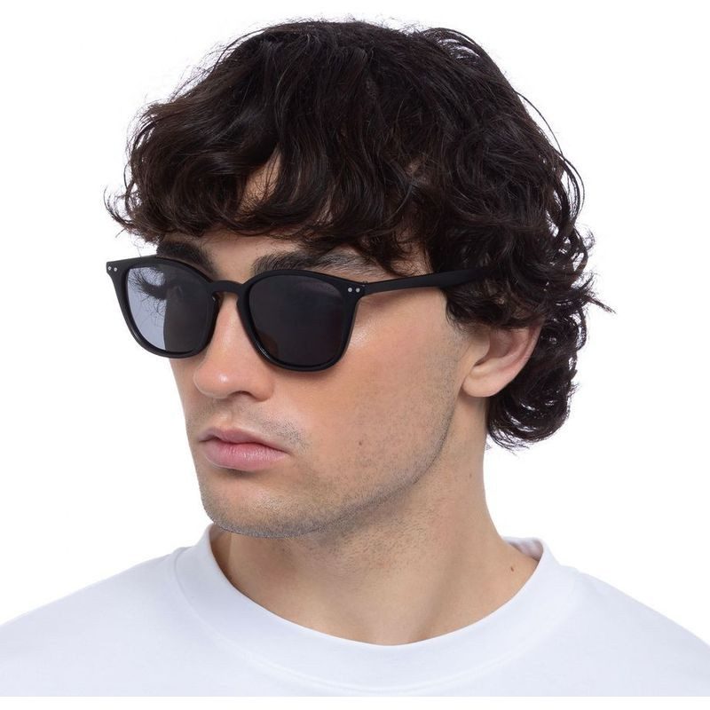 Cancer Council Cadens 2359491 Matte Black/Smoke Polarised