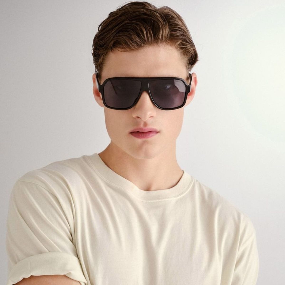 Cancer Council Camden 2458839 Black/Smoke Polarised