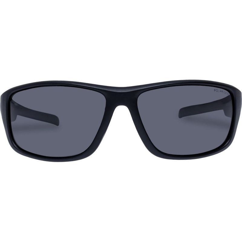 Cancer Council Dundee 2231003 Matte Black/Smoke Polarised
