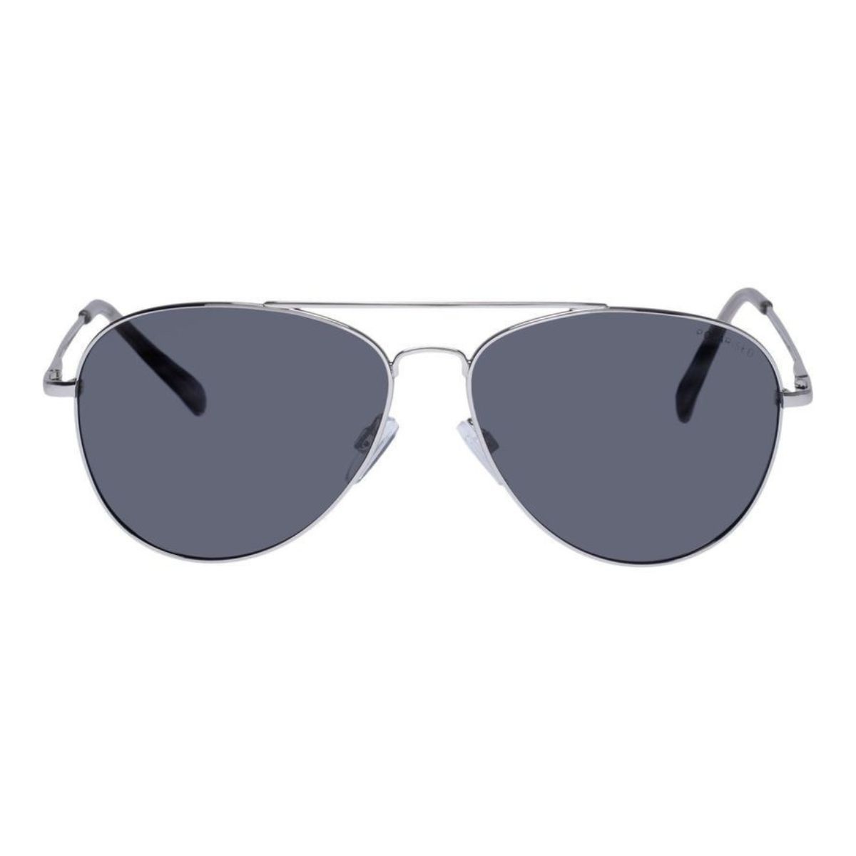 Cancer Council Acacia 2359431 Silver/Black Grey Polarised