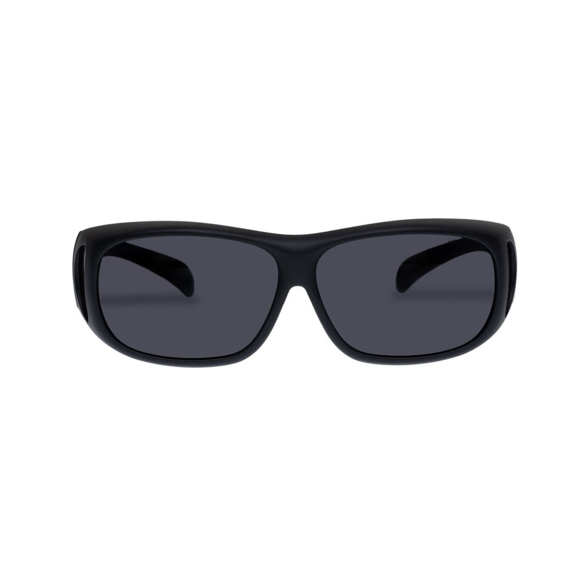Cancer Council Jervis 2201010 Black/Smoke Polarised Fitover