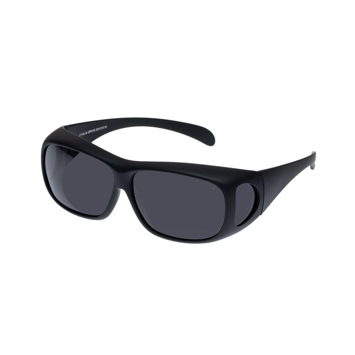 Cancer Council Fitover Jervis 2201010 Black/Smoke Polarised