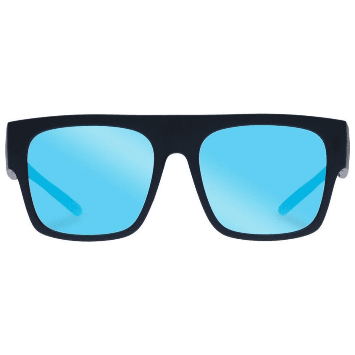 Cancer Council FITOVERS GERROA 2459404 Black blue polarised unisex sunglass culture front
