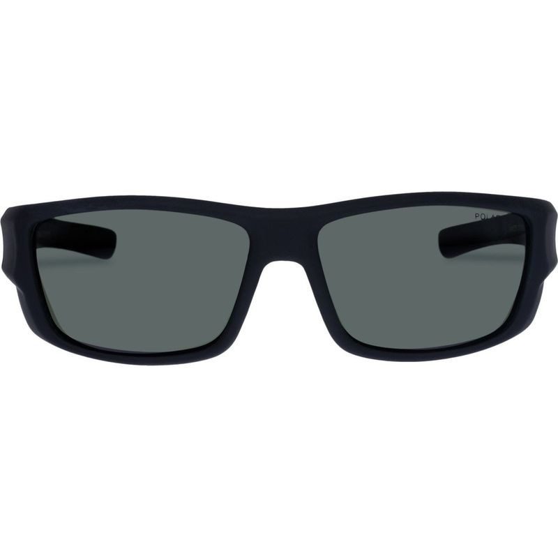 Cancer Council Gatton 2359439 Black Rubber/Green Polarised