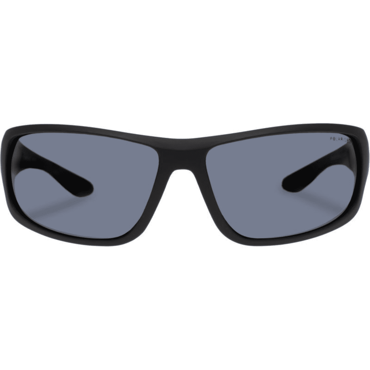 Cancer Council Grose Vale Sunglasses rubber black wrap mens sunglass culture front