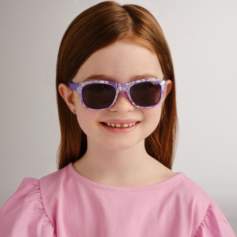 Cancer Council Kids Ducky Toddler 2545505 Lilac Marble/Smoke Polarised