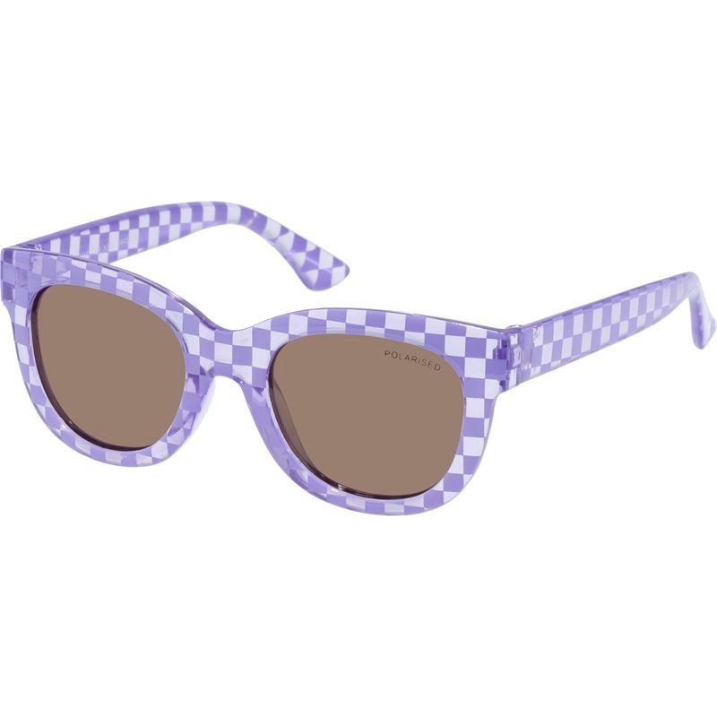 Cancer Council Kids Hamster 2445519 Lilac Check/Brown