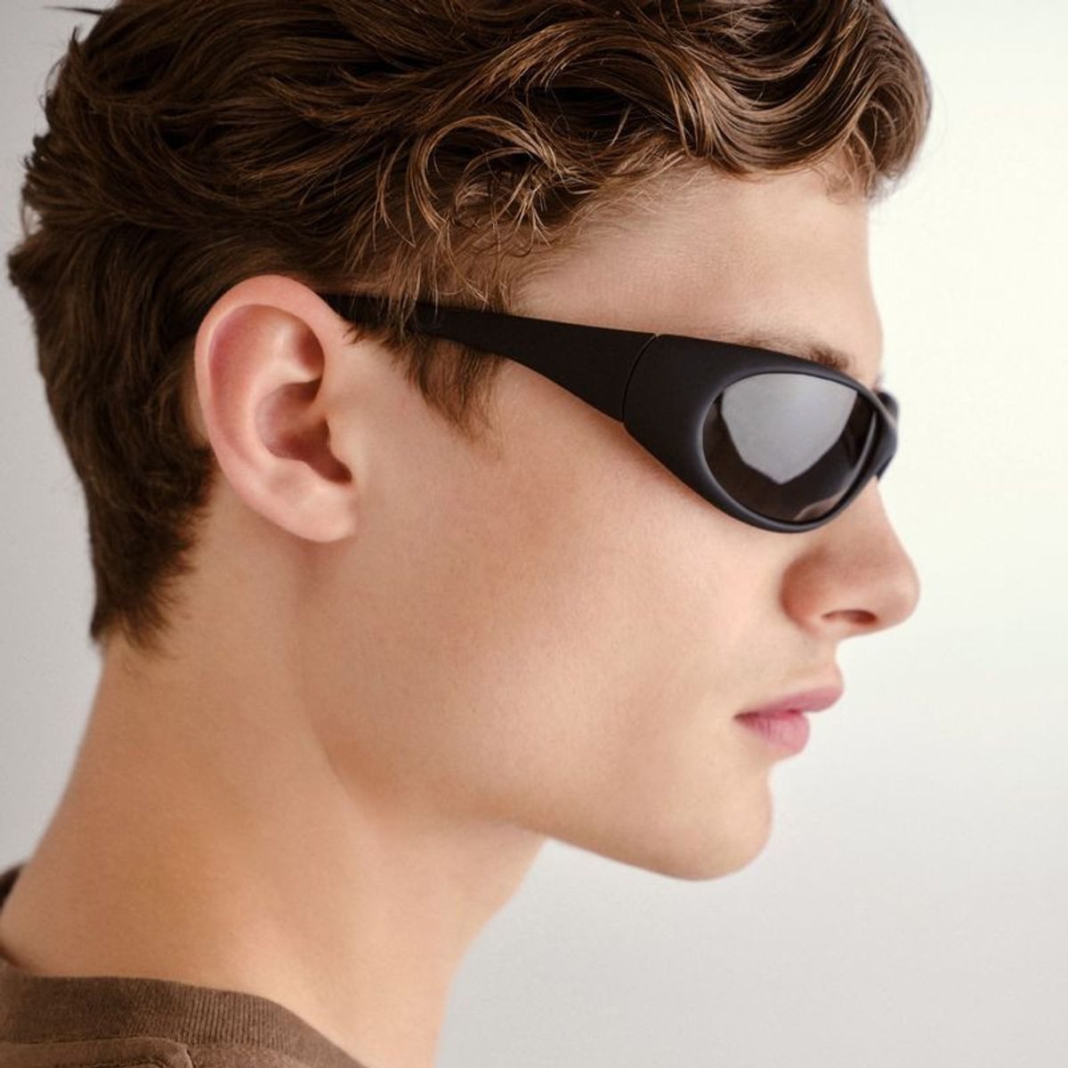 Cancer Council Logan 10450012 Black Rubber/Green Polarised