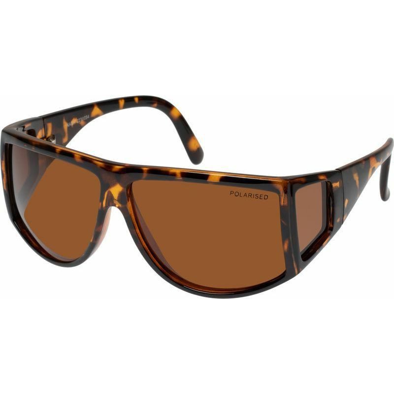 Cancer Council Nash Fitover 231054 Dark Tort/Brown Polarised