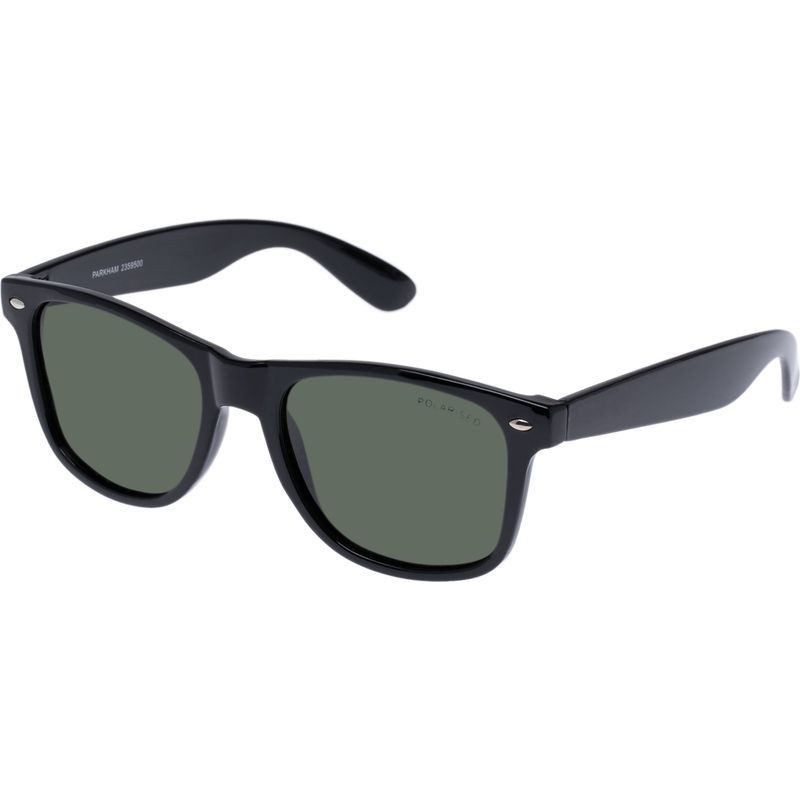 Cancer Council Parkham 2359500 Black/Khaki Polarised