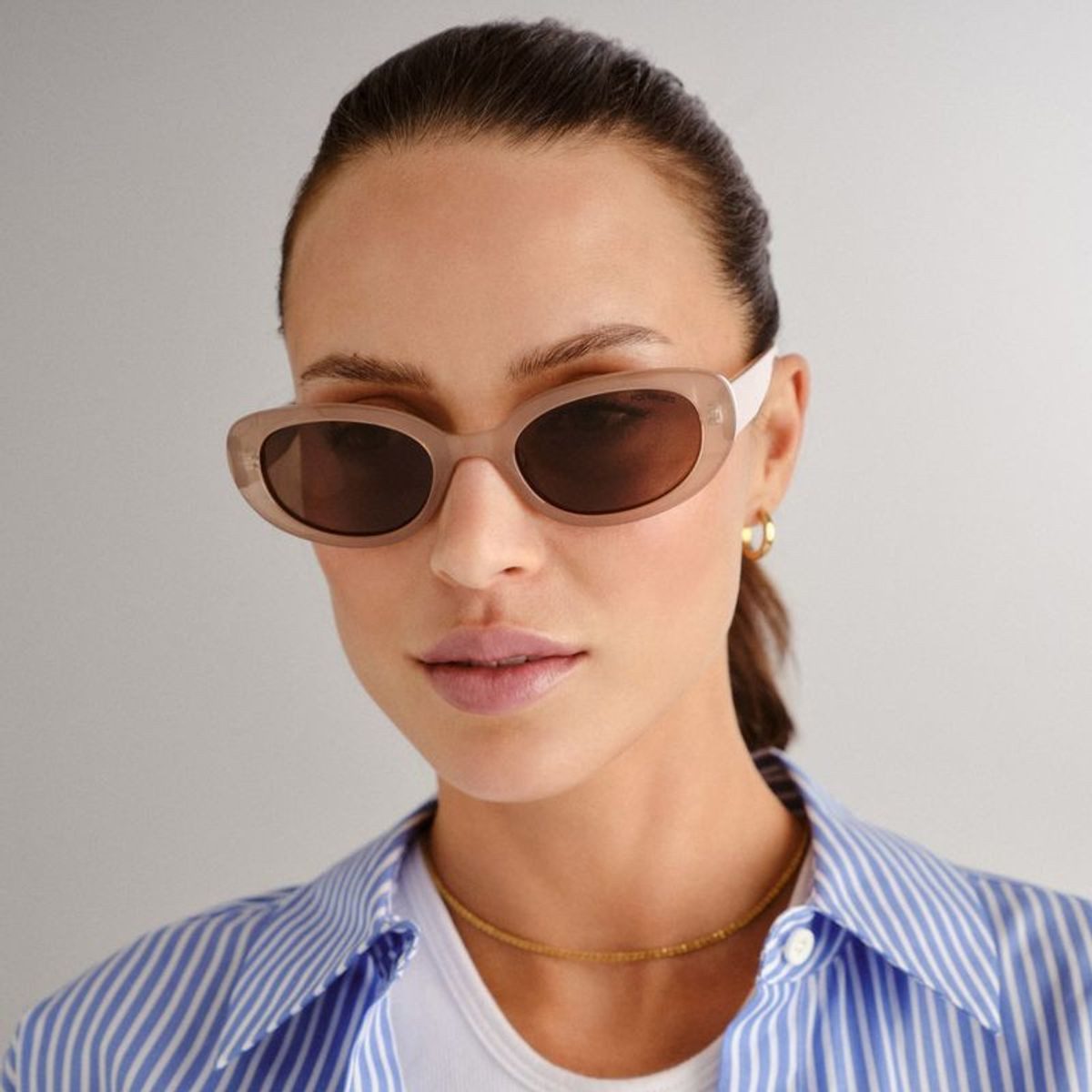 Cancer Council Spencer 2458807 Oatmeal/Brown Polarised