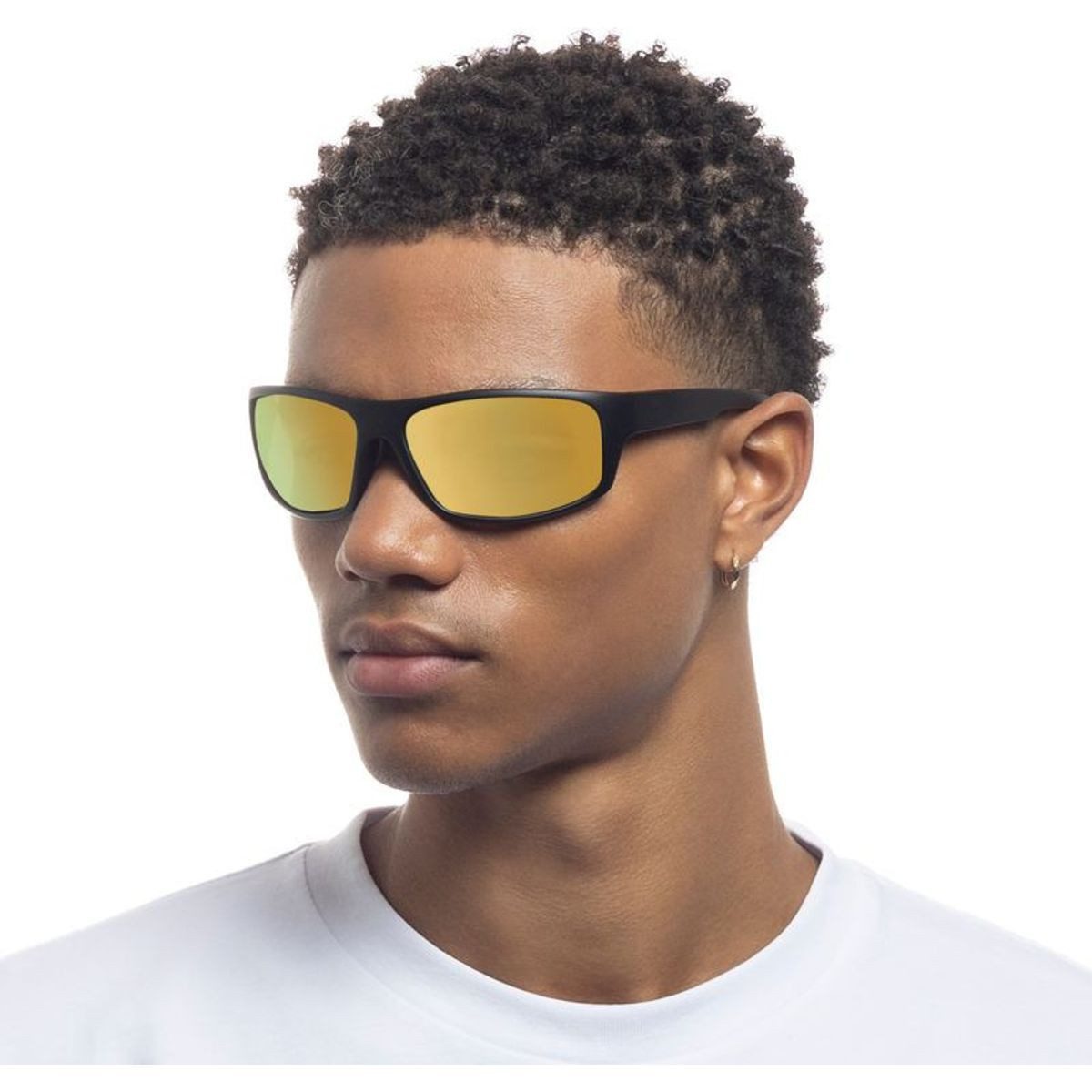 Cancer Council Tremont 2458821 Black Red Mirror Polarised sunglass culture coomera wrap sunnies model