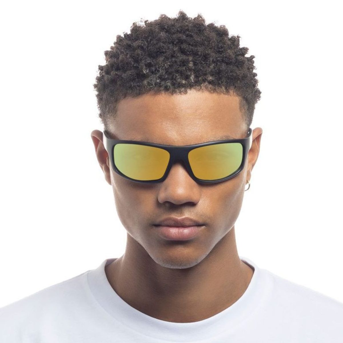 Cancer Council Tremont 2458821 Black Red Mirror Polarised sunglass culture coomera wrap sunnies