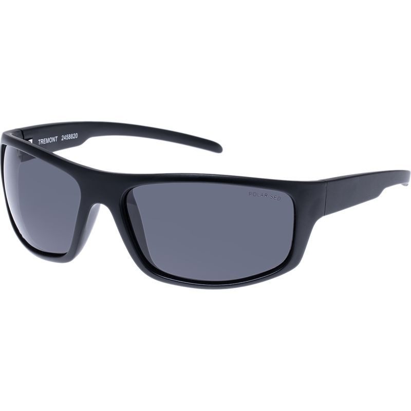 Cancer Council Tremont 2458820 Matte Black/Smoke Polarised