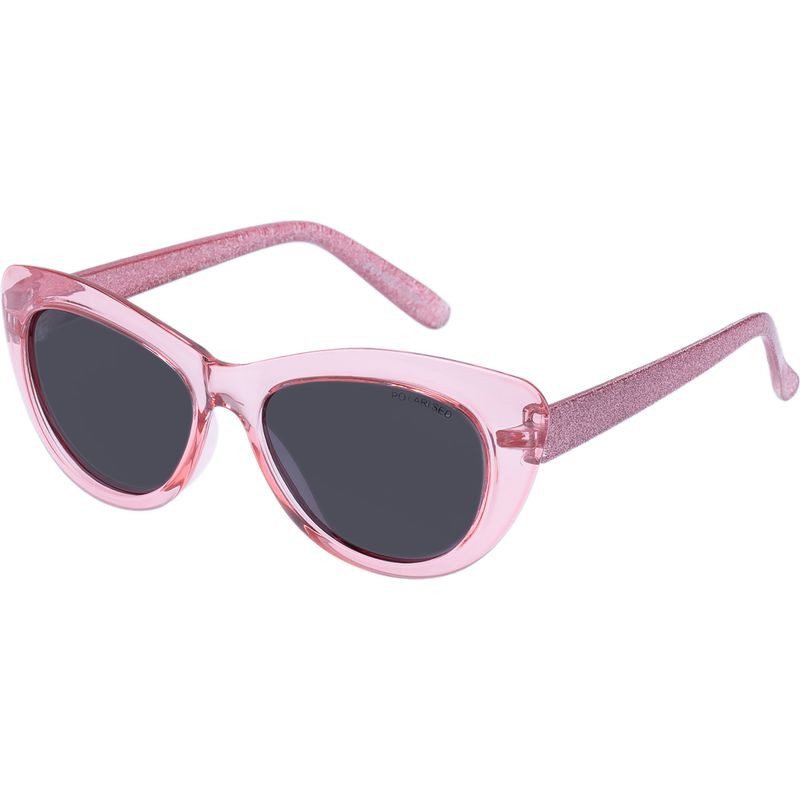 Cancer Council Kids Elk 2345511 Pink Glitter/Smoke Polarised