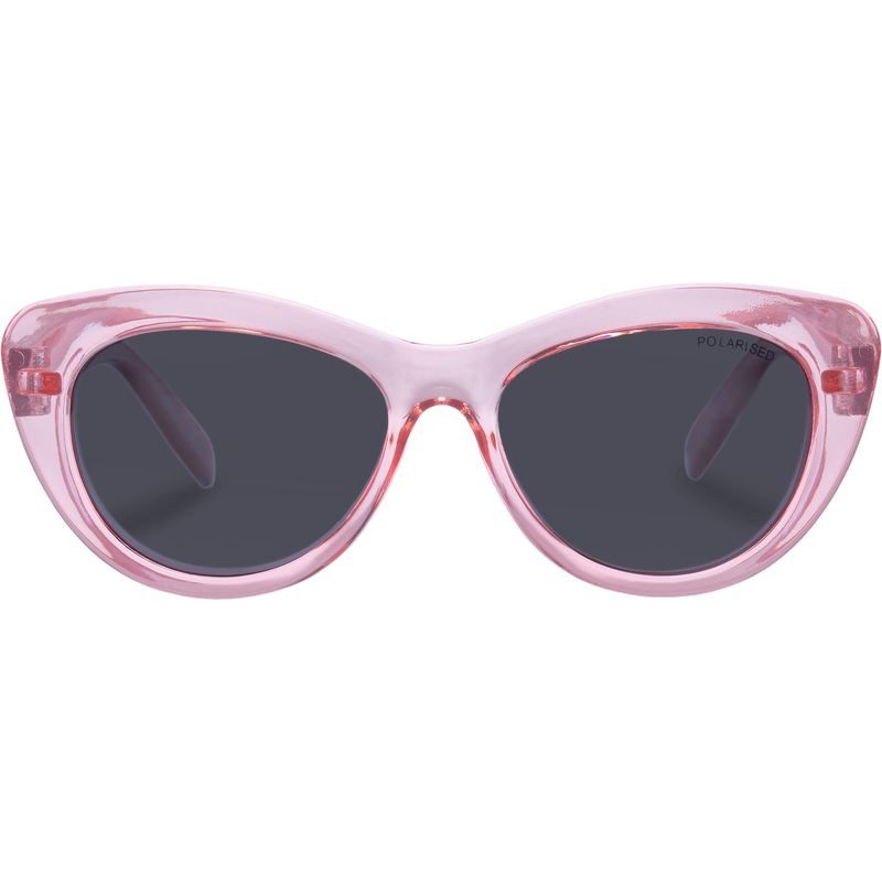 Cancer Council Kids Elk 2345511 Pink Glitter/Smoke Polarised