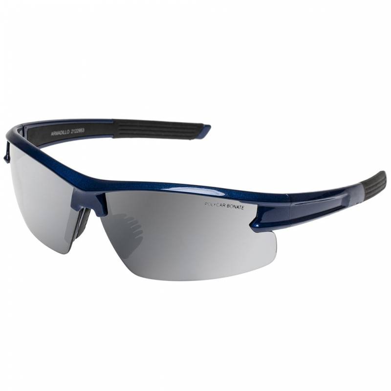 Cancer Council Kids Armadillo K 2122953 Metallic Navy/Silver Mirror