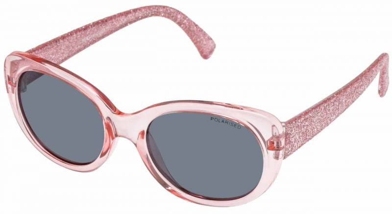 Cancer Council Kids Cheetah 2022915 Pink Glitter/Smoke Polarised