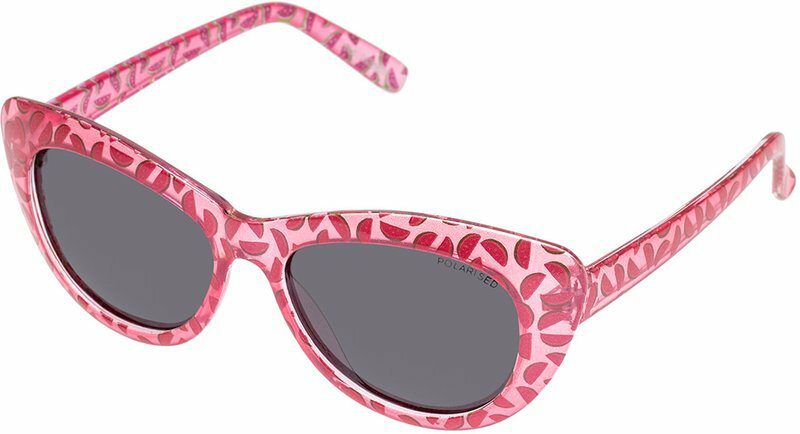 Cancer Council Kids Elk K 2022926 Watermelon Pink/Smoke Polarised