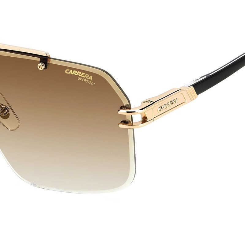 CARRERA 1054S 2M2 63 86 Black Gold/Brown