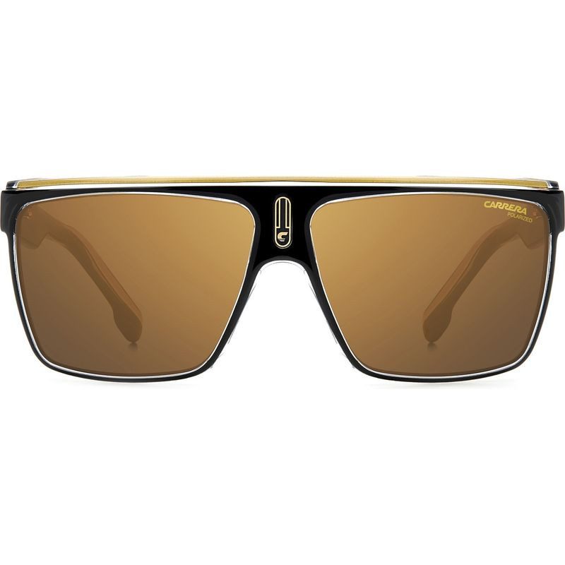 Carrera 22/N 2M2 63 Black and Gold/Gold Polarised