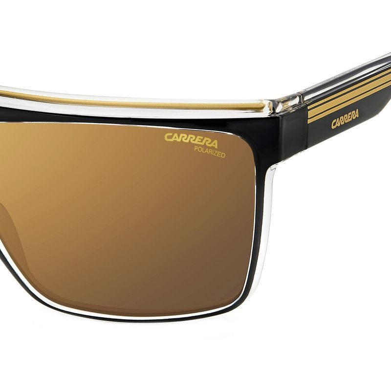 Carrera 22/N 2M2 63 Black and Gold/Gold Polarised