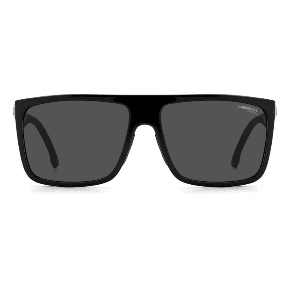 Carrera 8055S 807 M9 IR Black Grey square unisex sunglass culture front