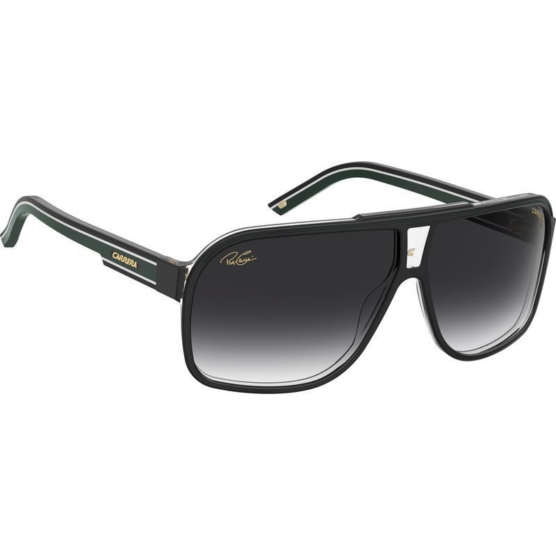 Carrera Grandprix 2/PAT 7ZJ 64 WJ Black Green/Grey Polarised