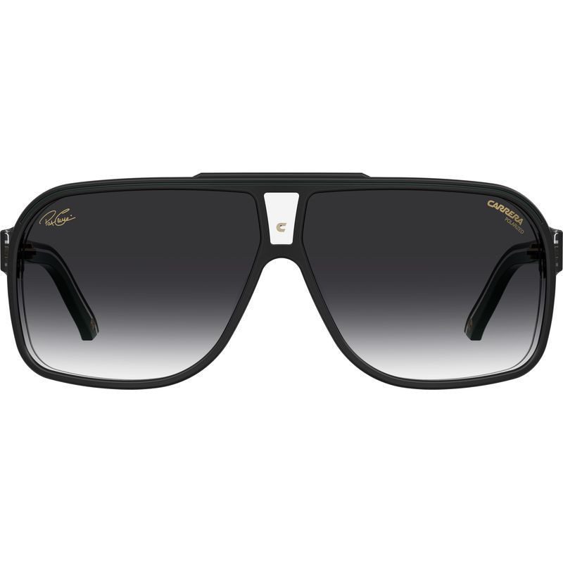 Carrera Grandprix 2/PAT 7ZJ 64 WJ Black Green/Grey Polarised