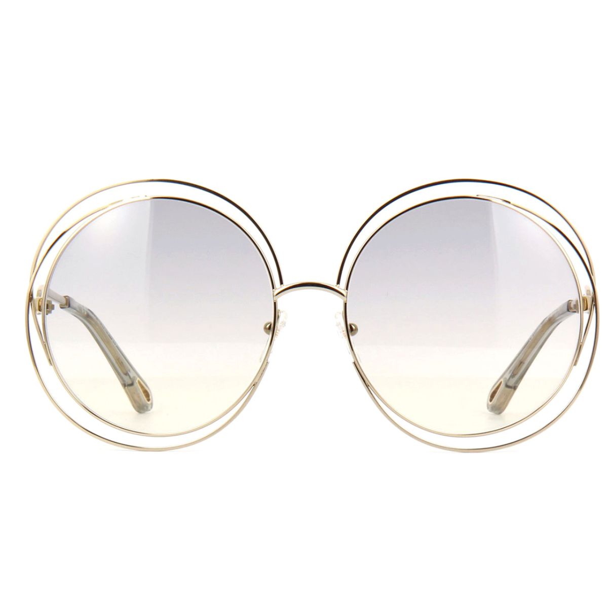 Chloé CE114S Carlina 734 Gold/Light Grey Gradient Lens