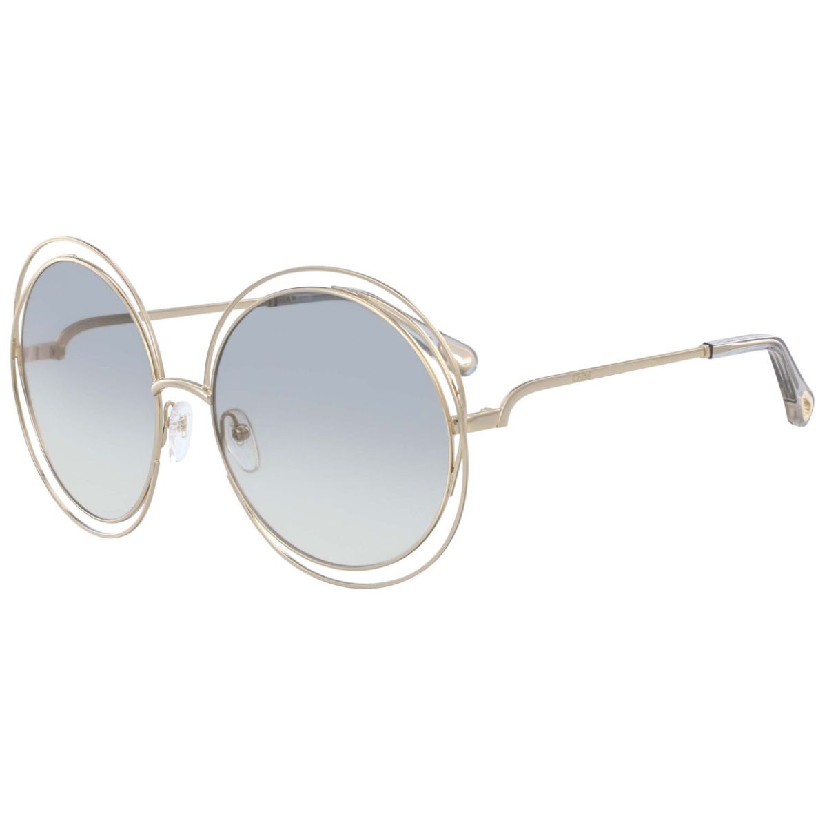 Chloé CE114S Carlina 734 Gold/Light Grey Gradient Lens