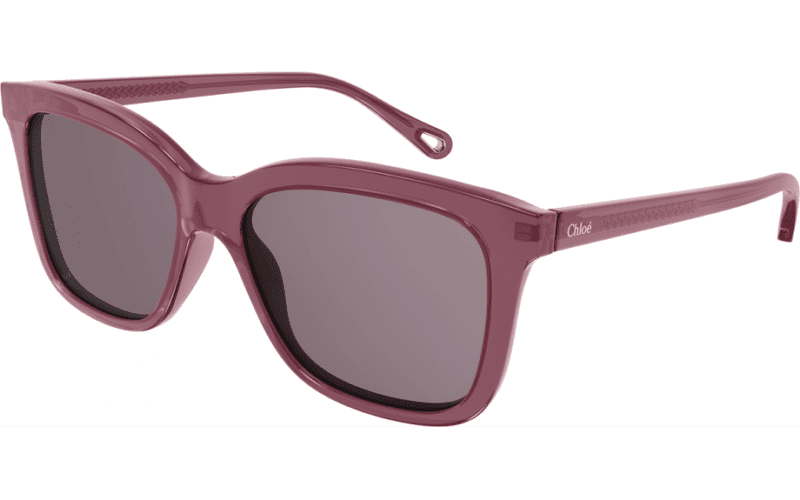 Chloé CH0079S 004 56 Burgundy/Violet