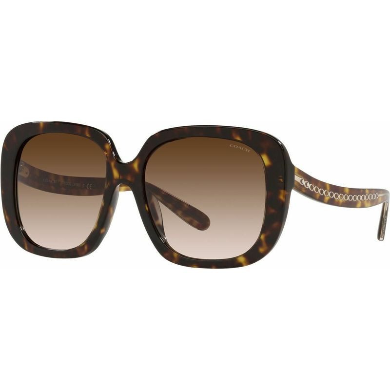 Coach HC8323U 51203B 56 Dark Tort/Brown