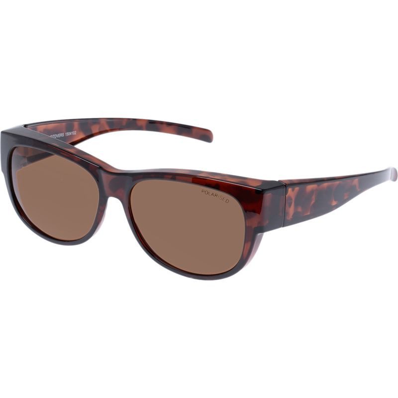 Cancer Council Cooktown 1504102 Shiny Dark Tort/Brown Polarised