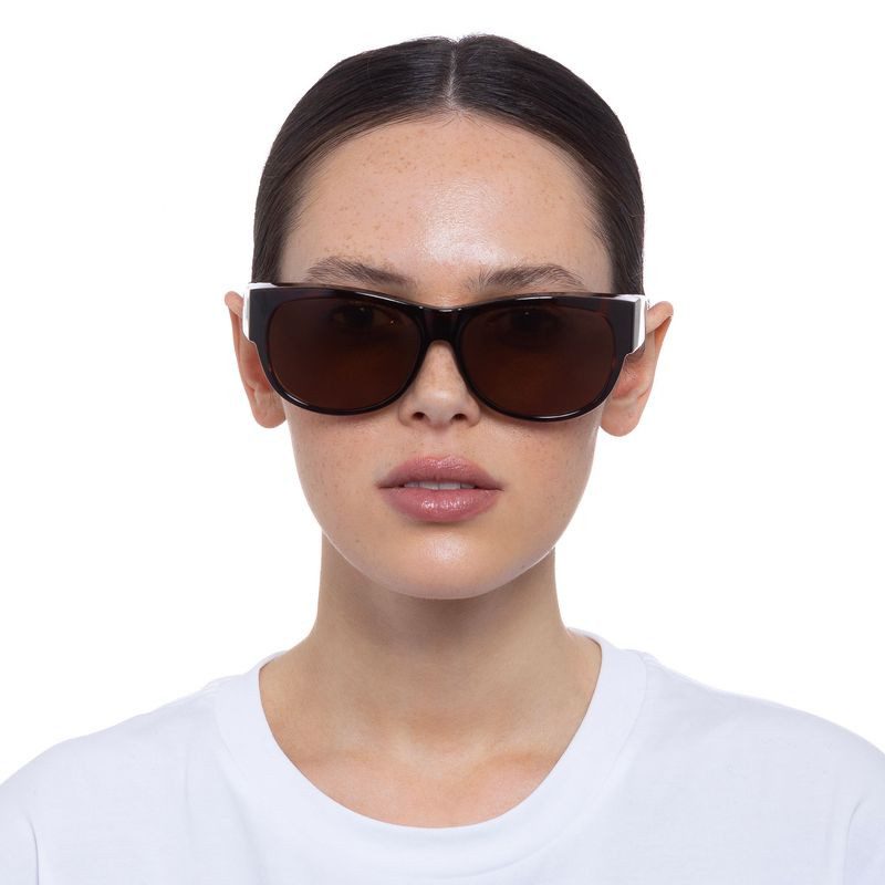 Cancer Council Cooktown 1504102 Shiny Dark Tort/Brown Polarised