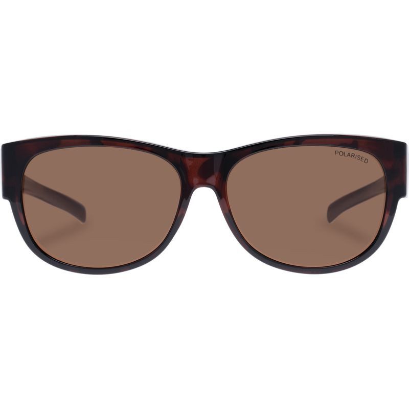 Cancer Council Cooktown 1504102 Shiny Dark Tort/Brown Polarised