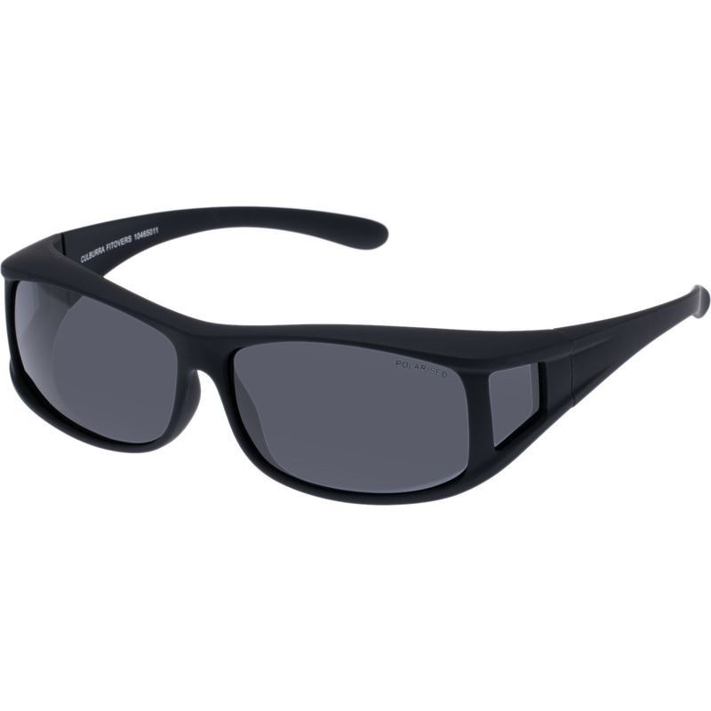 Cancer Council Culburra 10465011 Black Rubber/Smoke Polarised
