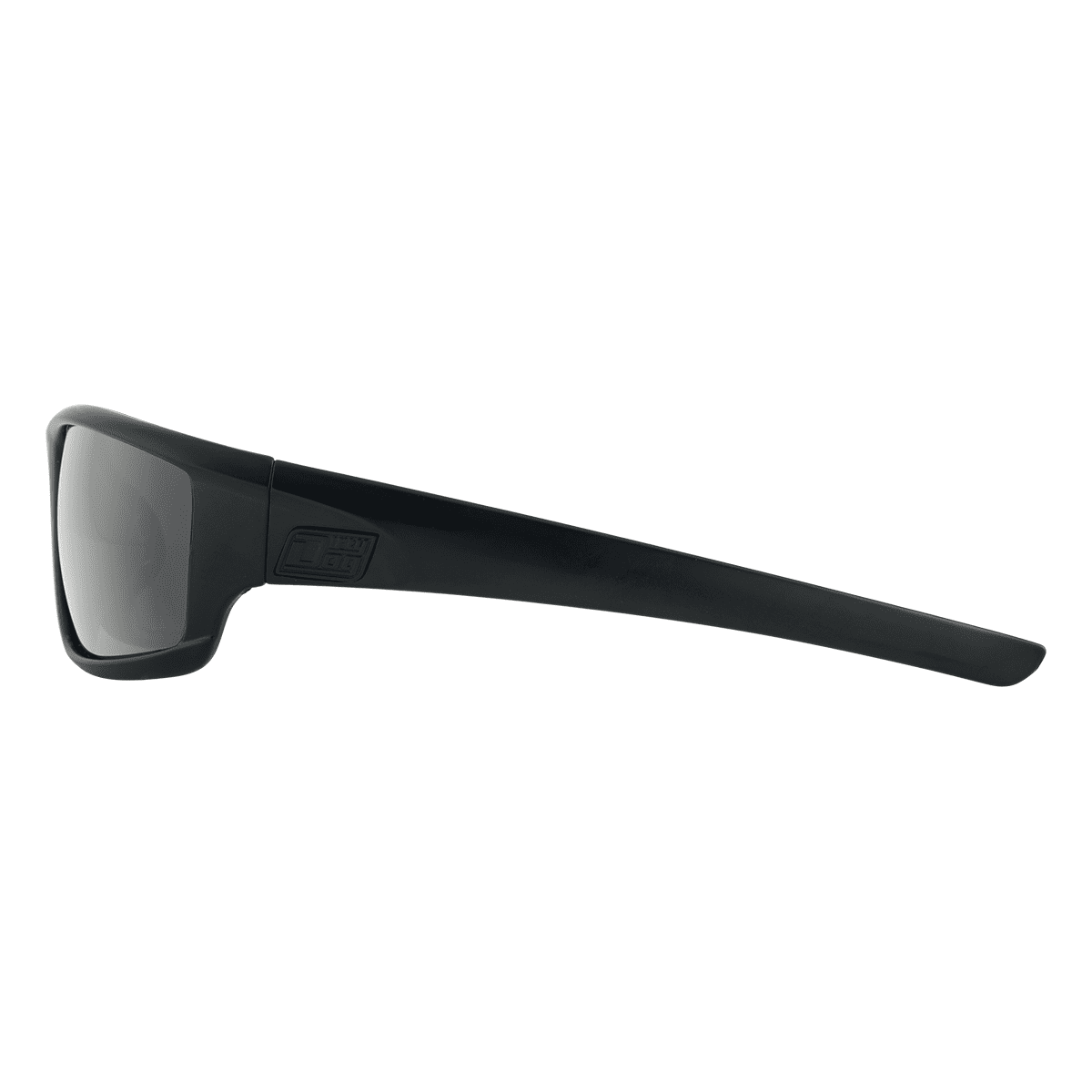 Dirty Dog Clank 53735 Satin Black Grey Polarised arms
