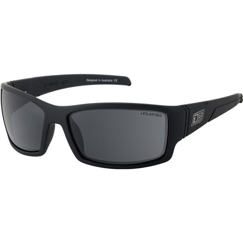 Dirty Dog Defendor 53654 Satin Black/Grey Polarised