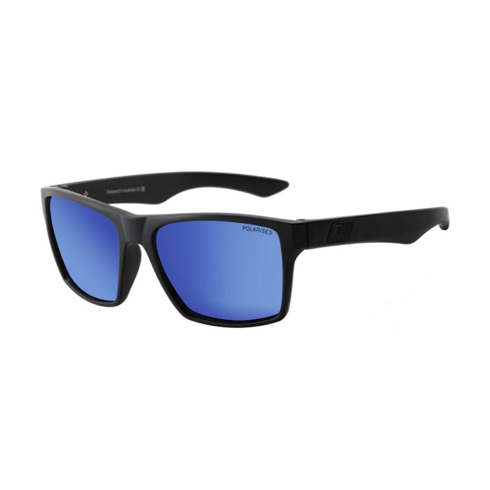 Dirty Dog Vendetta 53745 Black/Blue Mirror Polarised