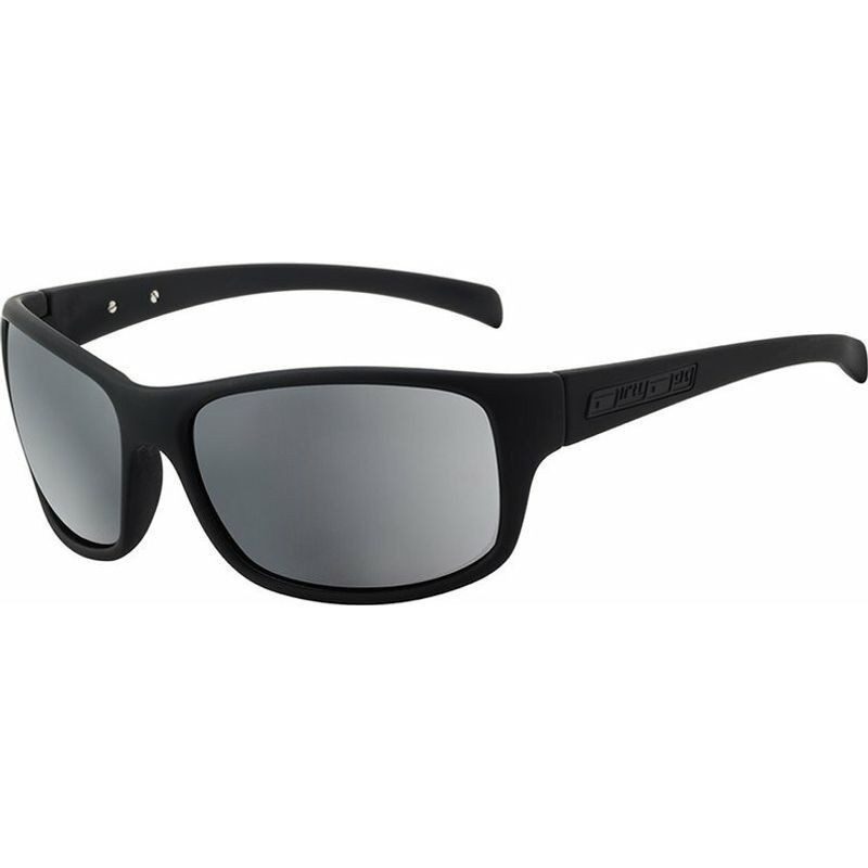 Dirty Dog Phin 53394 Satin Black/Silver Mirror Polarised